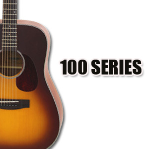 Aria 100 Series value acoustic guitar