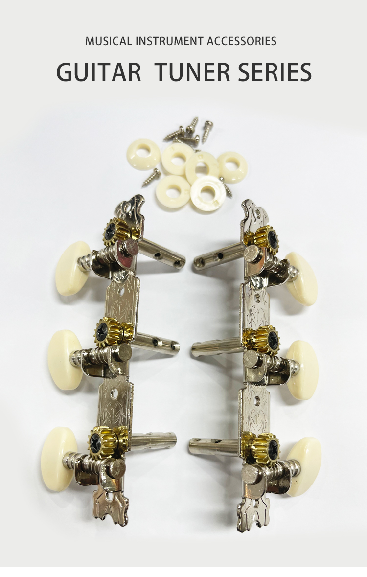 Guitar String Tuner Buttons Product Overview