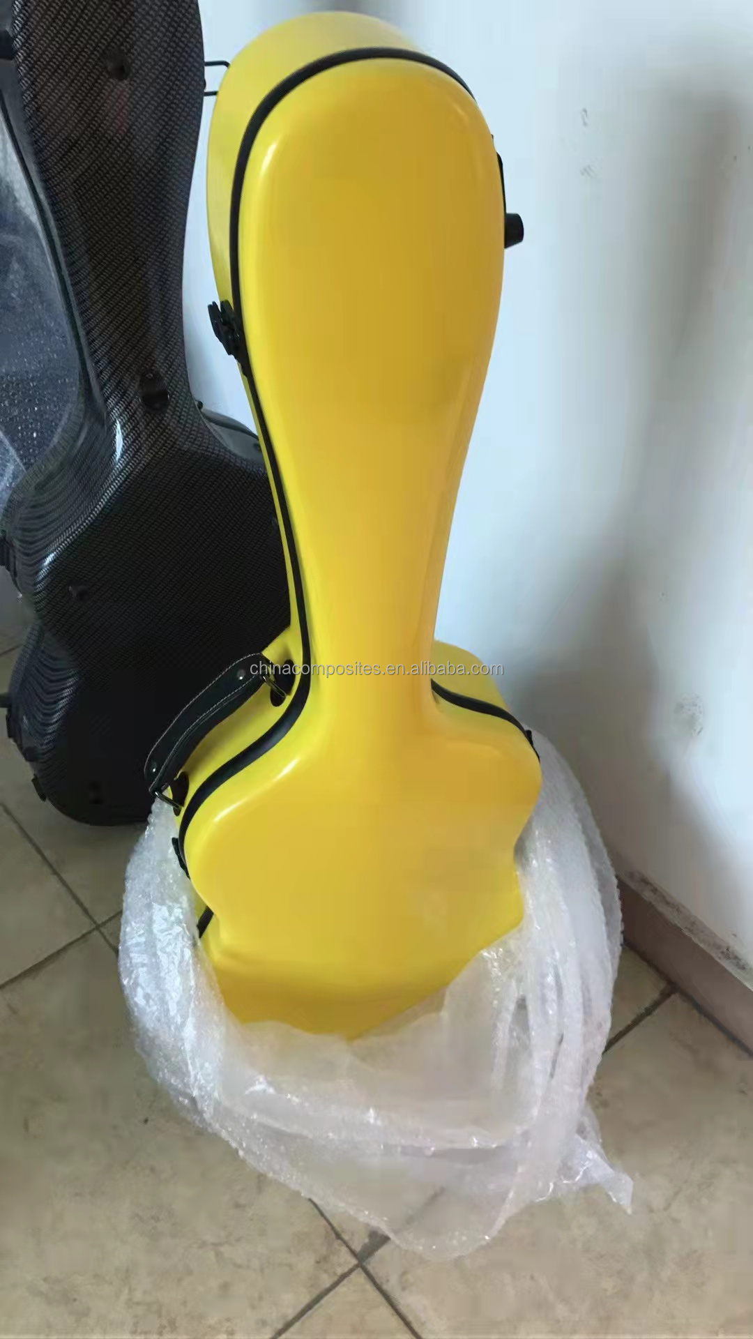 Custom Logo Guitar Case Hard Shell Fiberglass Guitar Case Factory Direct Sell