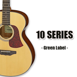 Aria 10 Series Green Label environmentally certified acoustic guitar