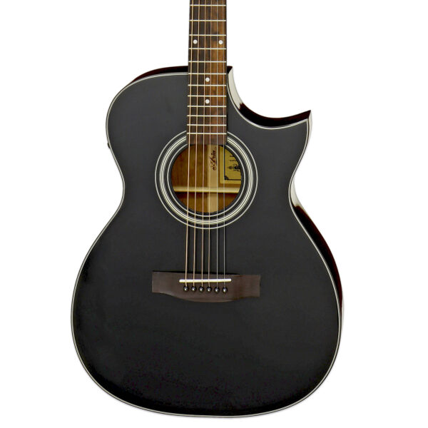 Aria ARIA-201CE Cutaway Acoustic Guitar