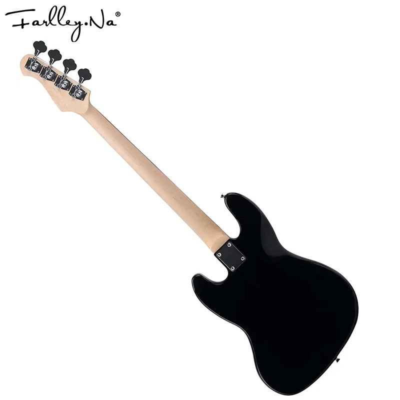 Focus Cool Shaped Electrics Solid Wood 4 String Left Handed E Acoustique Acoustic Electric Bass 4 Strings Guitar