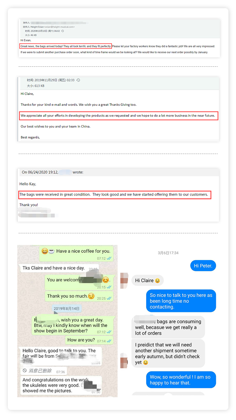 Customer Evaluation