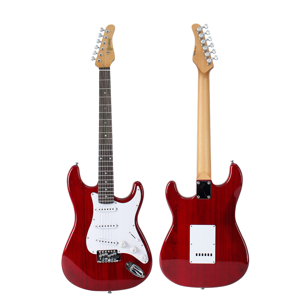 Starway High Quality 39 Inch Wholesale Price Electric Guitarra 6 Strings Guitar Musical Instrument for Beginner