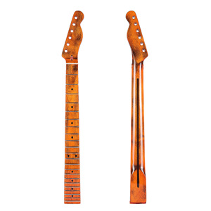 Wholesale Direct Sales Electric Guitar Neck 22 Fret Maple Accessories for TL Guitar Production
