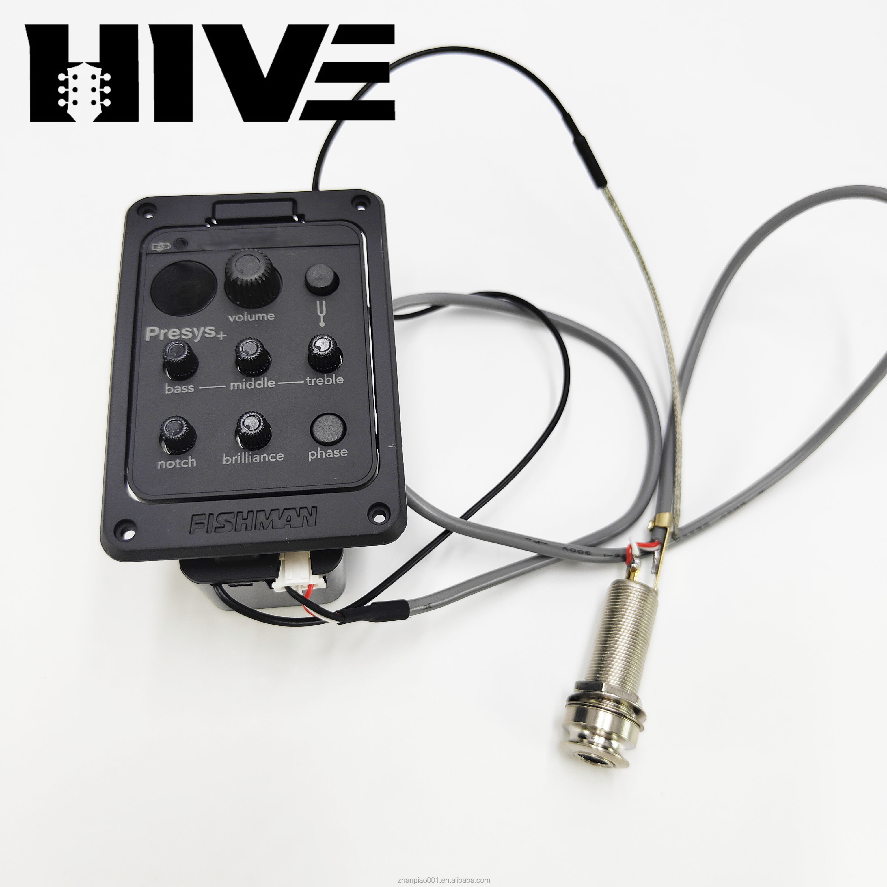 HIVE Guitar Equalizer Wholesale Fishman 201 EQ Folk Wooden Guitar Electric Box Pickup