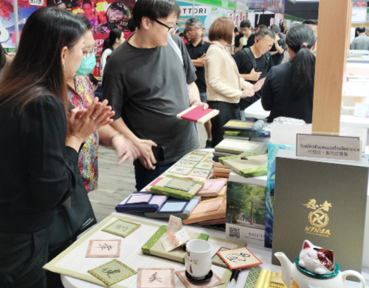 Thailand Booth View