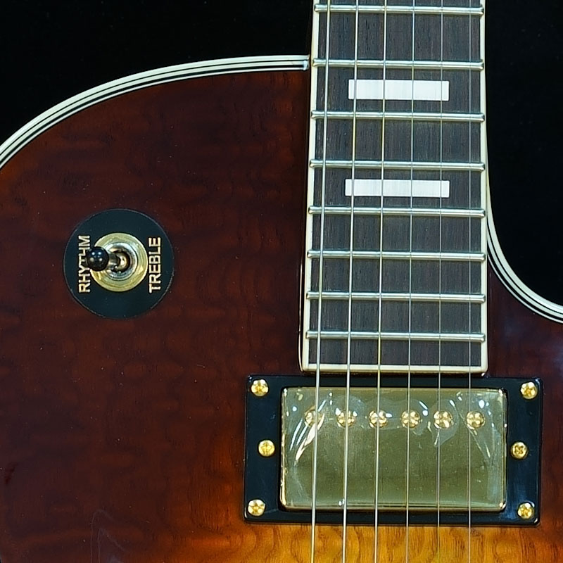 Classic F-Hole Hollow Body Electric Jazz Guitar Vintage Sunburst for Stage Show 2 Piece MOQ