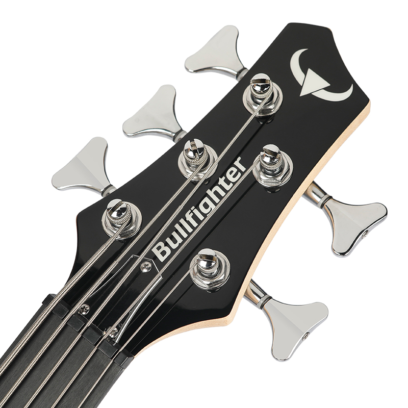 5 String Electric Bass Guitar Music Equipment Stringed Instrument Safinador De Bass Left Handed Electric Bass Guitar