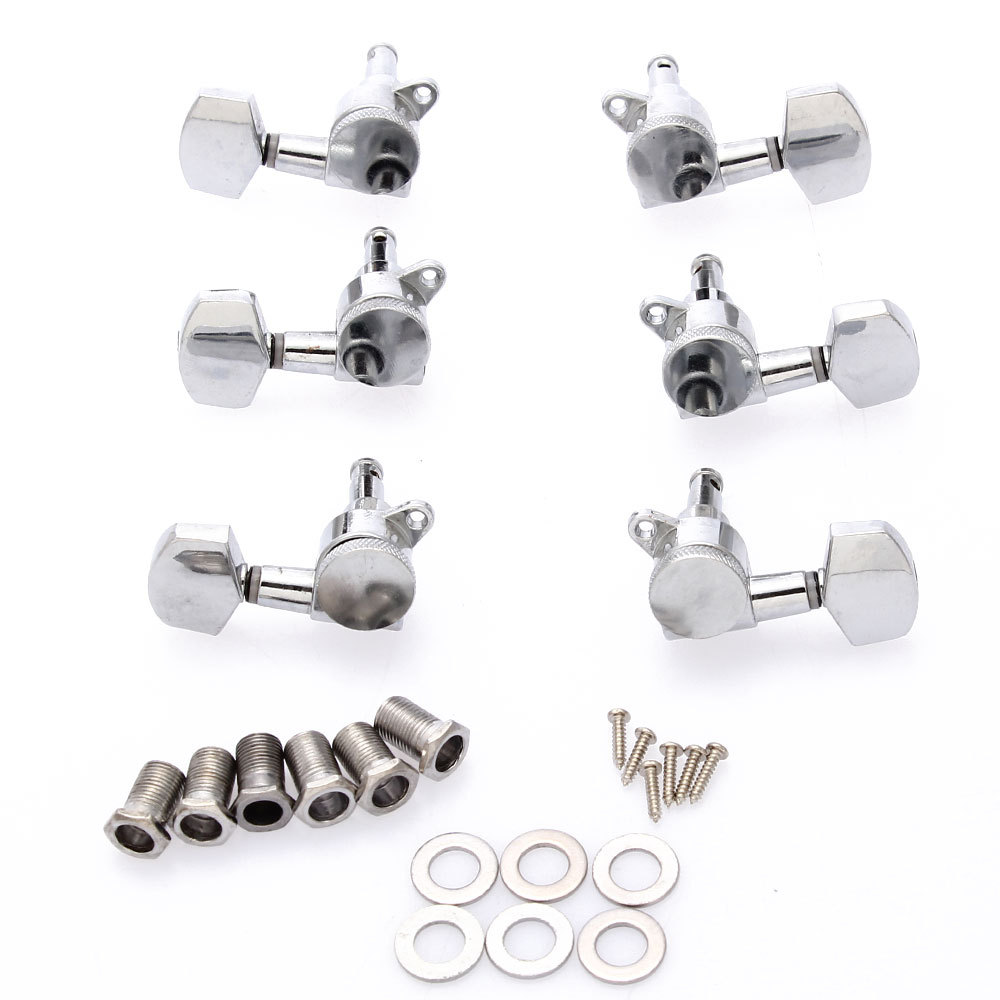 Best Price Metal Alloy Guitar Locking Tuner Guitar Machine Heads for String Instruments Accessories