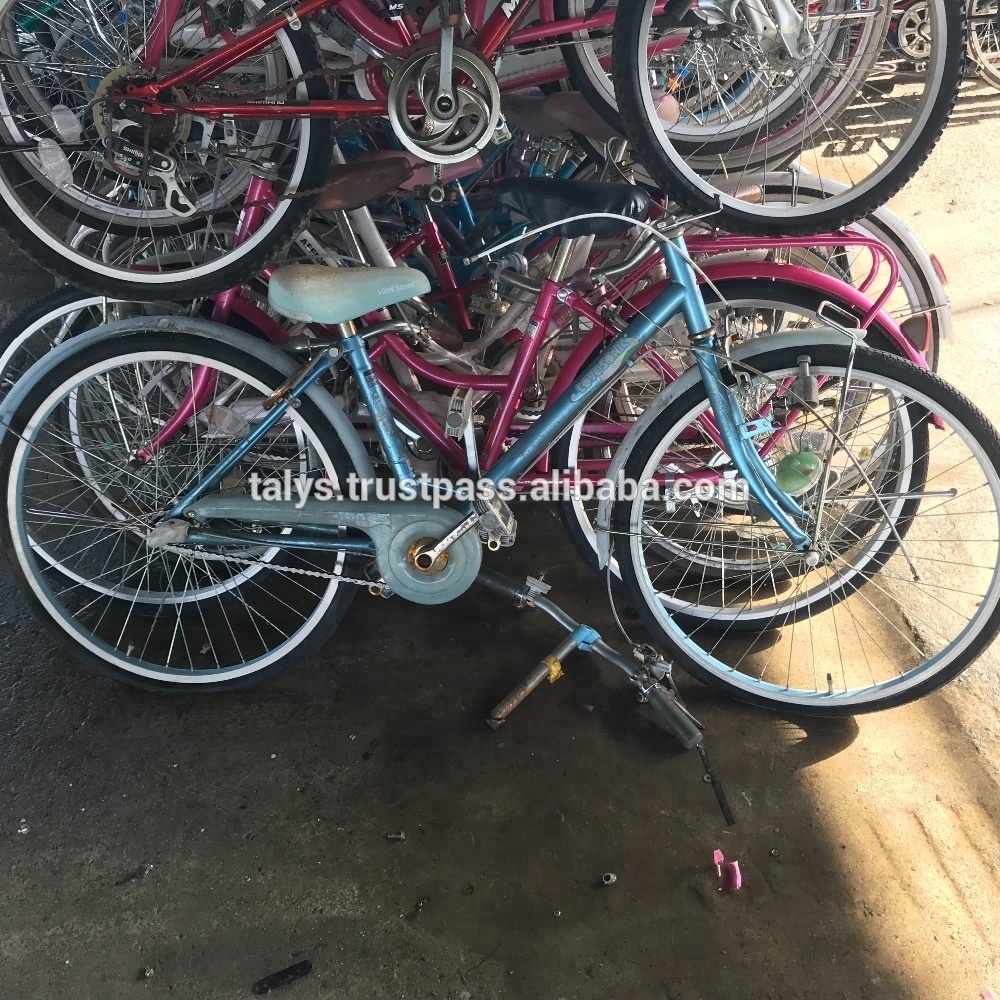 Electric Bicycles Wholesales Price Bicycles Used From Japan Kids Used Folding Bike Second Hand Cheap Price for Sales in Japan