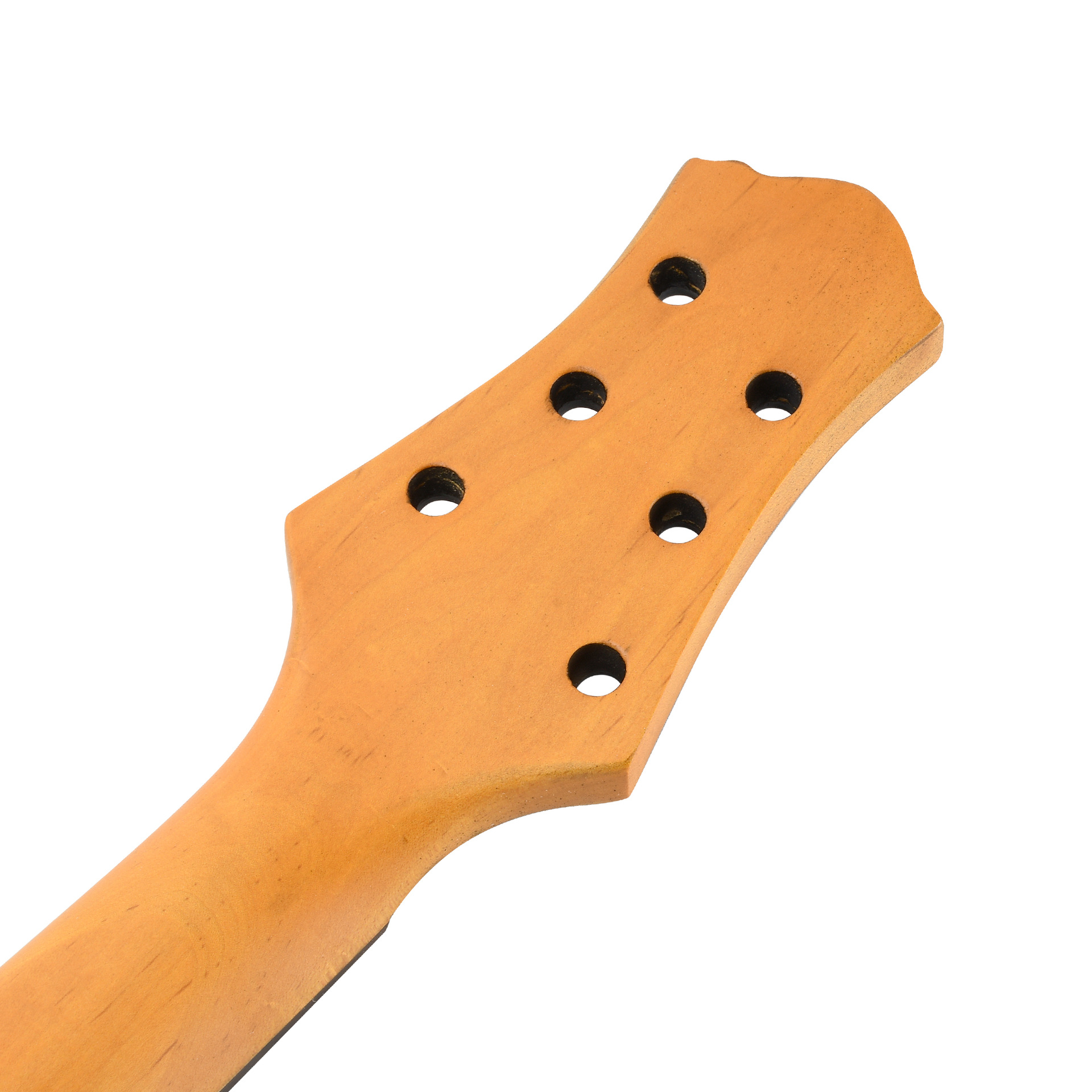 Electric Guitar Neck 24 Fret Maple Handle Rosewood Fretboard Wear-resistant Lightweight Guitar Parts