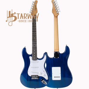 Starway 39 Inch Electric Guitar Musical Instrument