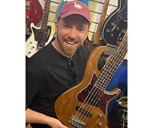 Cein Daly with Aria Bass
