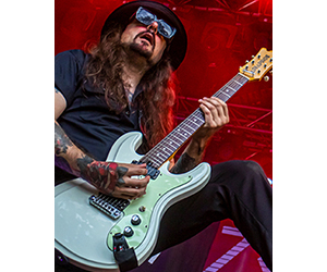 Cody Barcelona on Aria Guitar