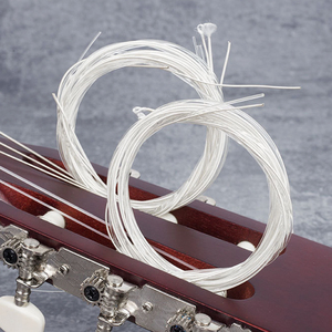 Silver Nylon Classical Guitar Strings