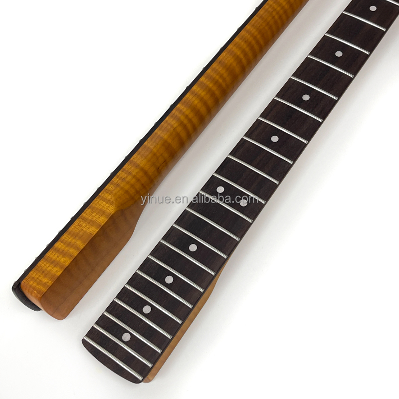 ST Guitar Neck View 6