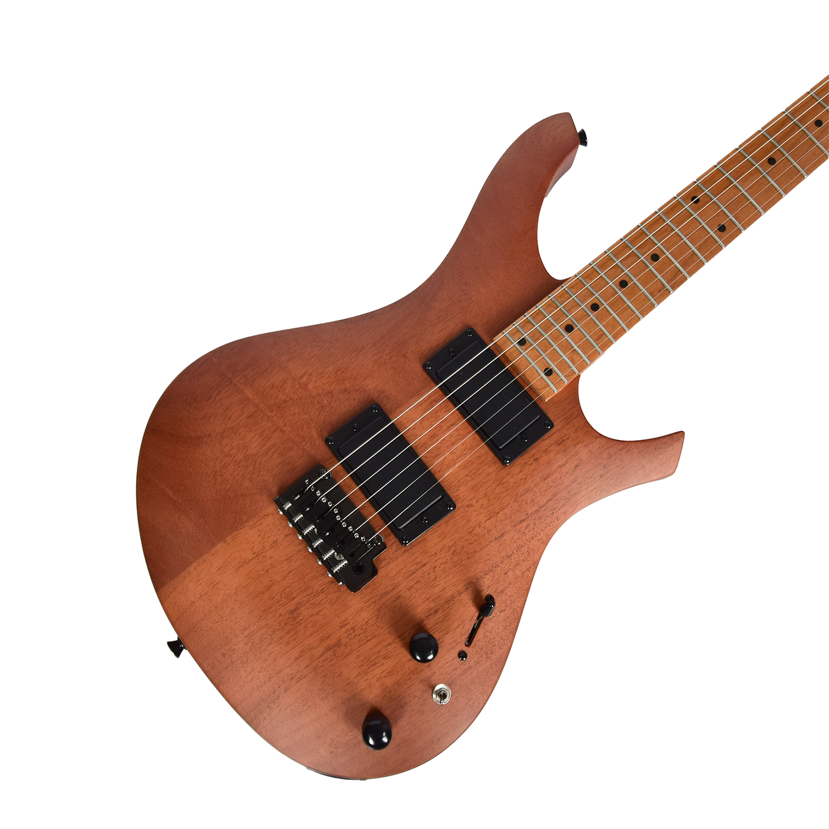 6-string electric guitar detail display 3