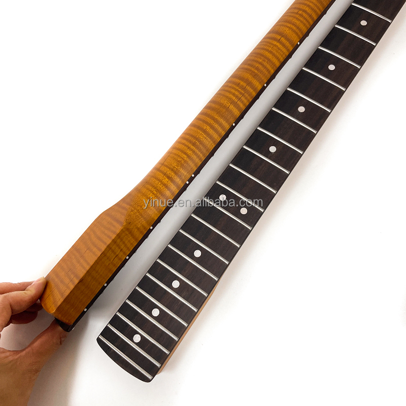 ST Guitar Neck View 2