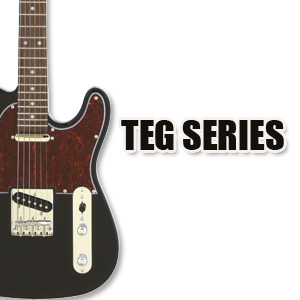 TEG Series Electric Guitars