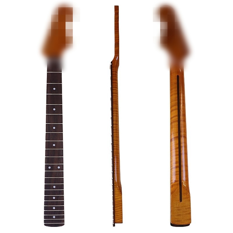 Electric Guitar Neck Detail 2
