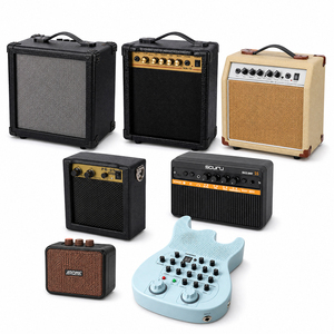 Portable Mini Guitar Amplifier