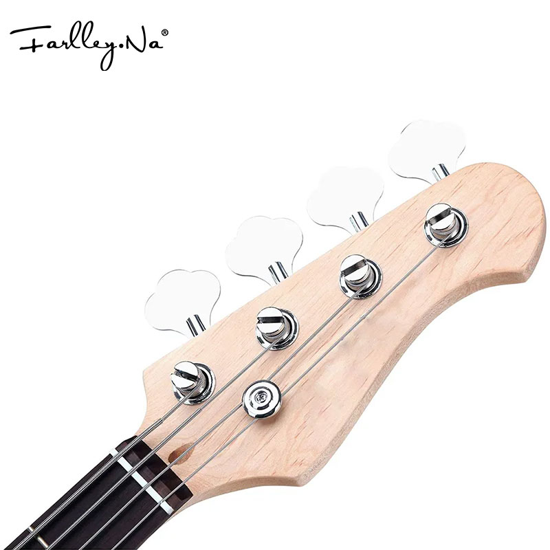 Focus Cool Shaped Electrics Solid Wood 4 String Left Handed E Acoustique Acoustic Electric Bass 4 Strings Guitar