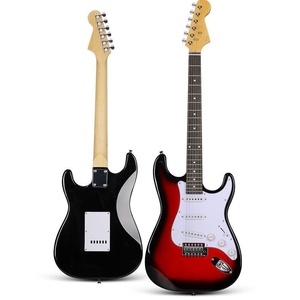 22-Fret ST Electric Guitar Solid Body Design