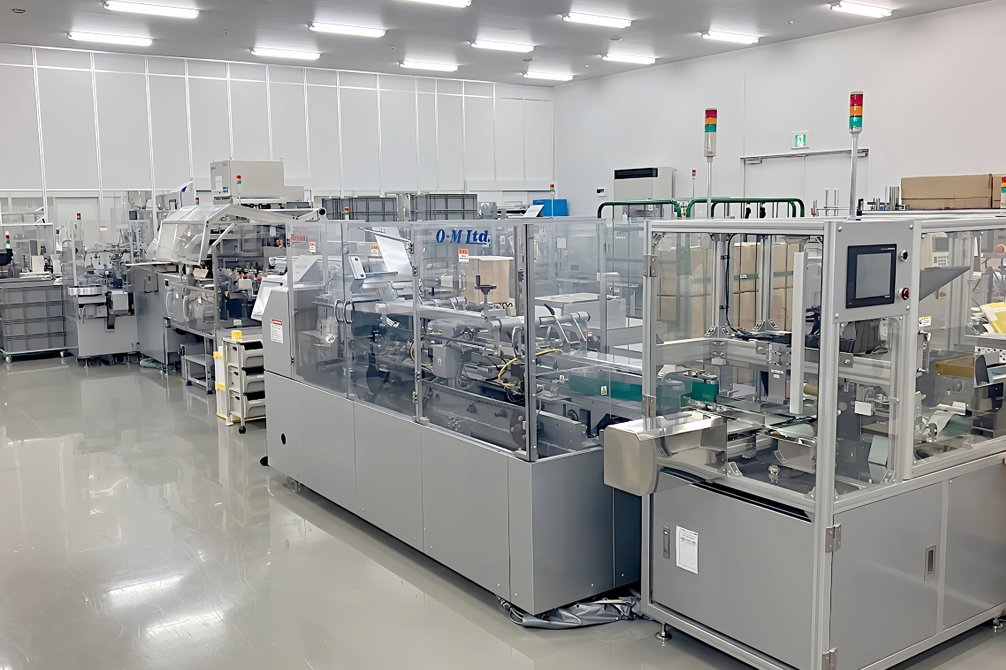 Manufacturing and Quality Control