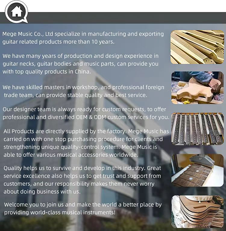 Guitar Neck Craftsmanship