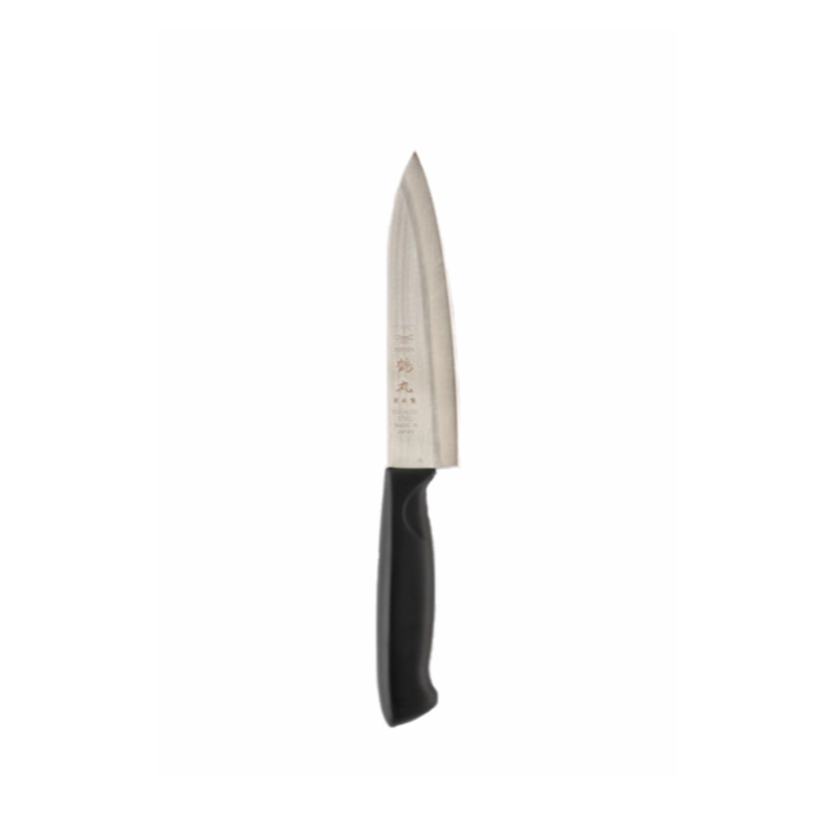 Excellent Japanese 'Tsurumaru' Petit Chef Knife Stainless Steel Blade Plastic Handle Right Hand Dishwasher Safe Matte Finish