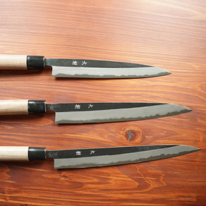 Tosa-uchihamono Carbon Steel Knife Wood Handle