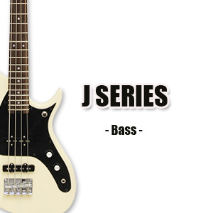 J Series Electric Basses