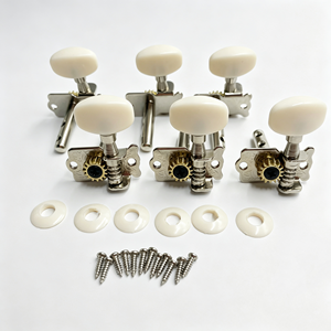 Steel Posts Open Type Guitar Tuning Pegs
