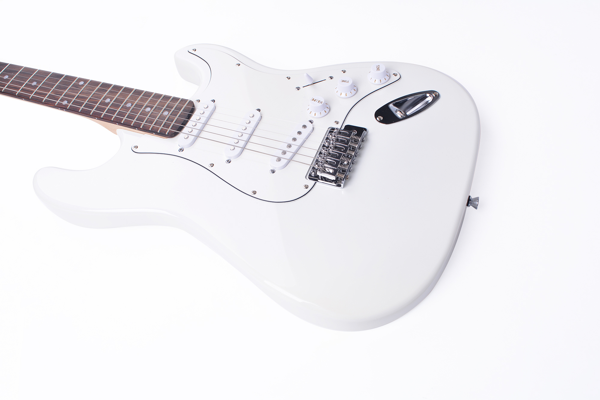 Wholesale Cheap Custom Brand Beginner ST Style Electric Guitar