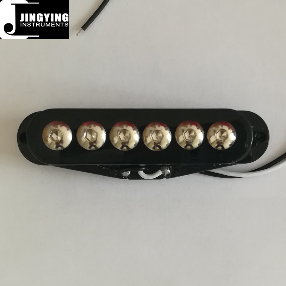 Wholesale S109 9mm Hexagonal Black Pole Piece Guitar Pickups Electric Stringed Instruments Parts &amp; Accessories Series