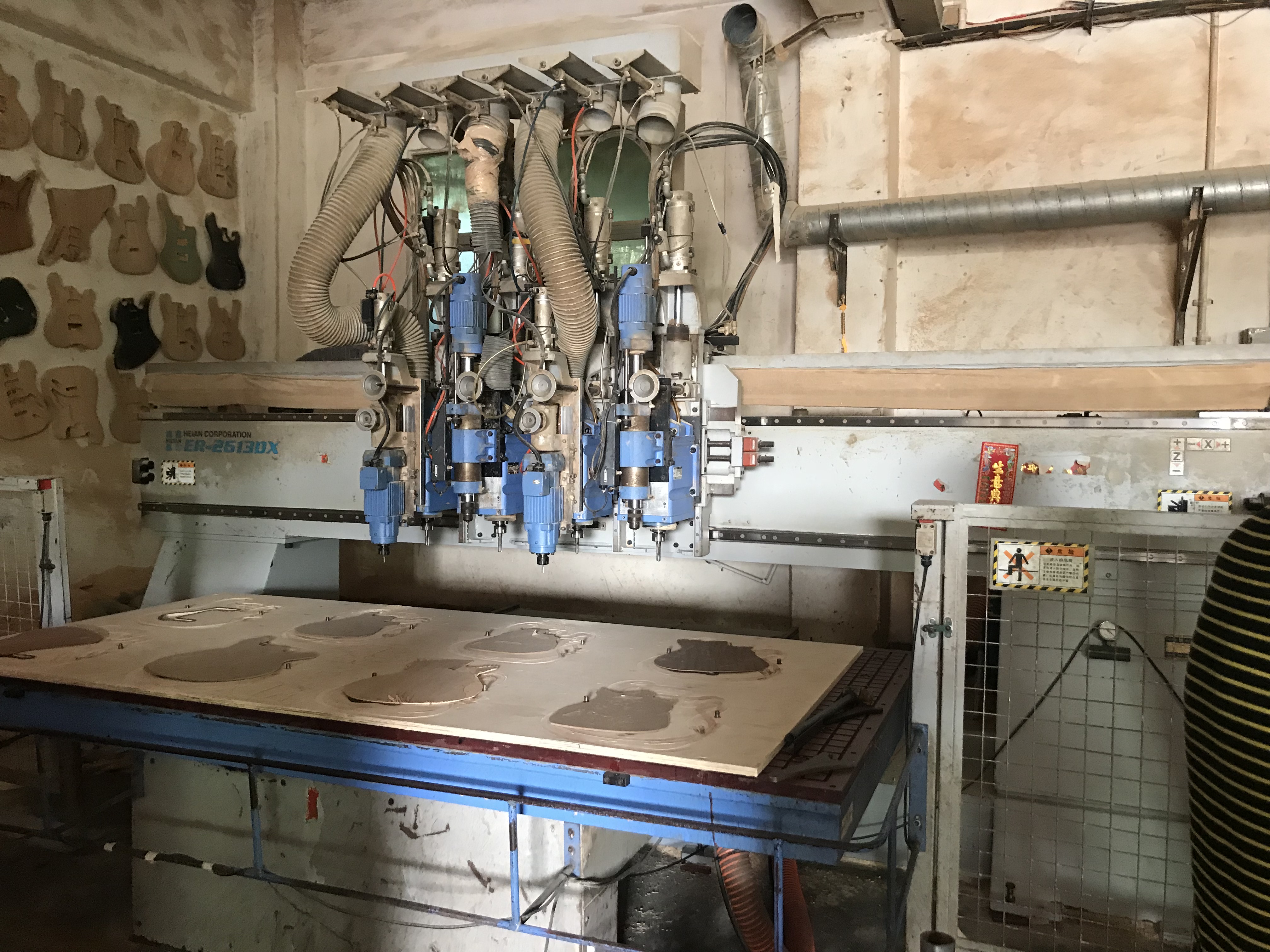 Factory workshop 1