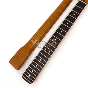 Roasted Tiger Flame Maple ST Neck