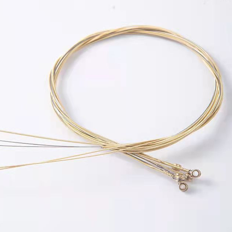 High Quality Economy Acoustic Guitar Strings and Single String Rope