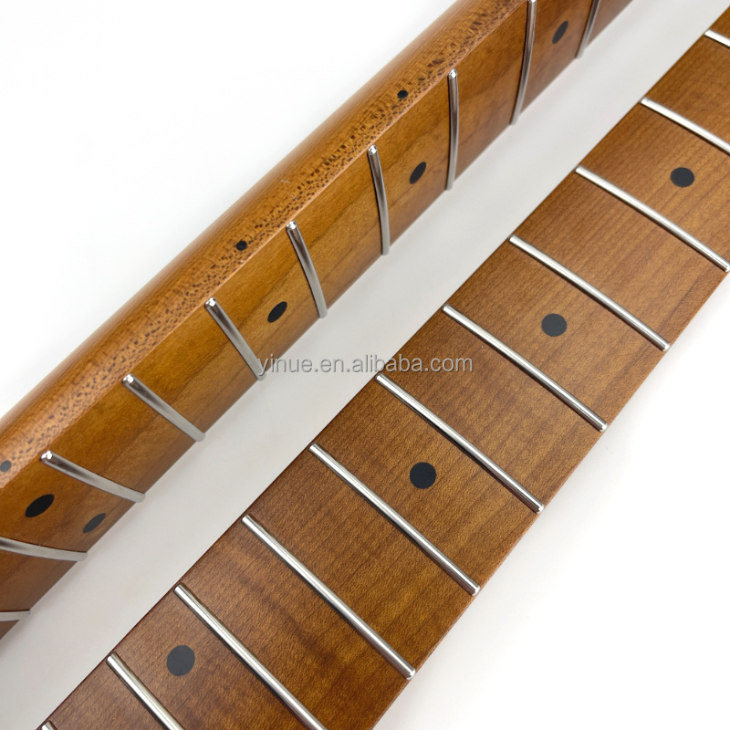 ST Guitar Neck Details
