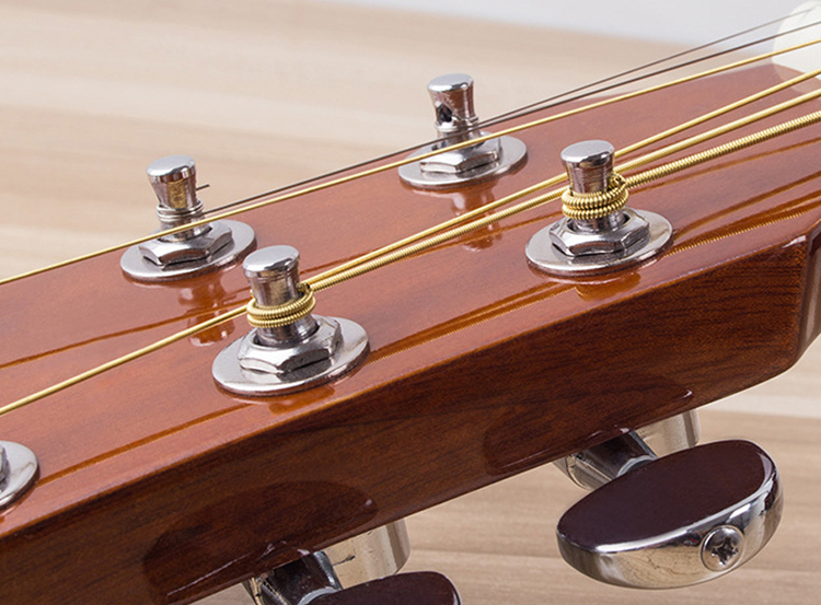 Different Style and Color Wholesale Price Acoustic Guitar Strings Sets String Guitar for Beginner