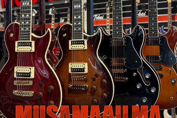 Aria guitars commercial dealer delivery
