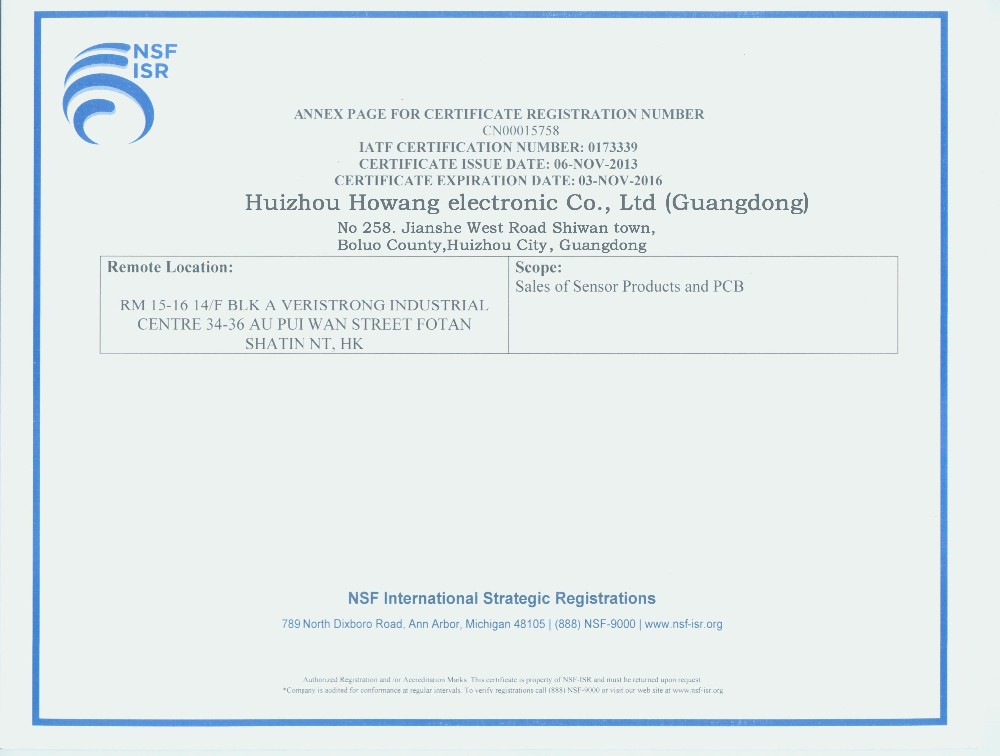 Compliance Quality Certificate 4
