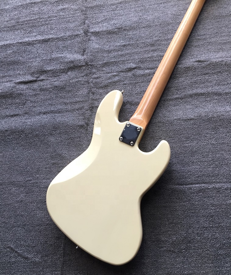 Weifang Rebon 4 String Left Hand JB Electric Bass Guitar