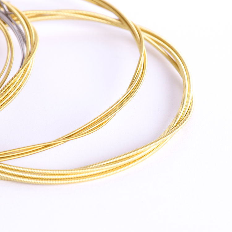 Bulk Wholesale Factory Price Acoustic Guitar Strings Set with Affordable Price Western Guitar Strings 6 Steel Stock Wholesale