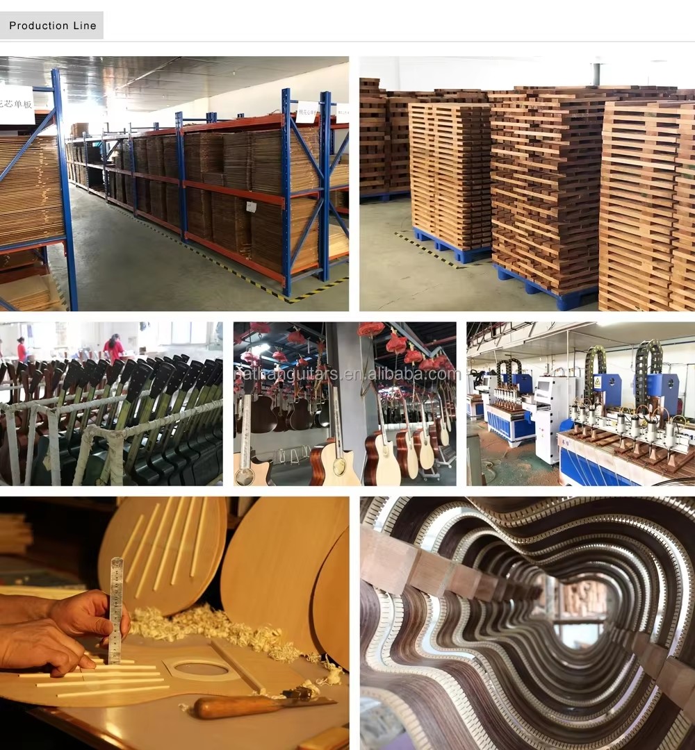Chinese Factory Direct Sale M-500D All Solid Guitar Witn 41 Inches Solid Europe Spruce Top Acoustic Guitar Wholesale