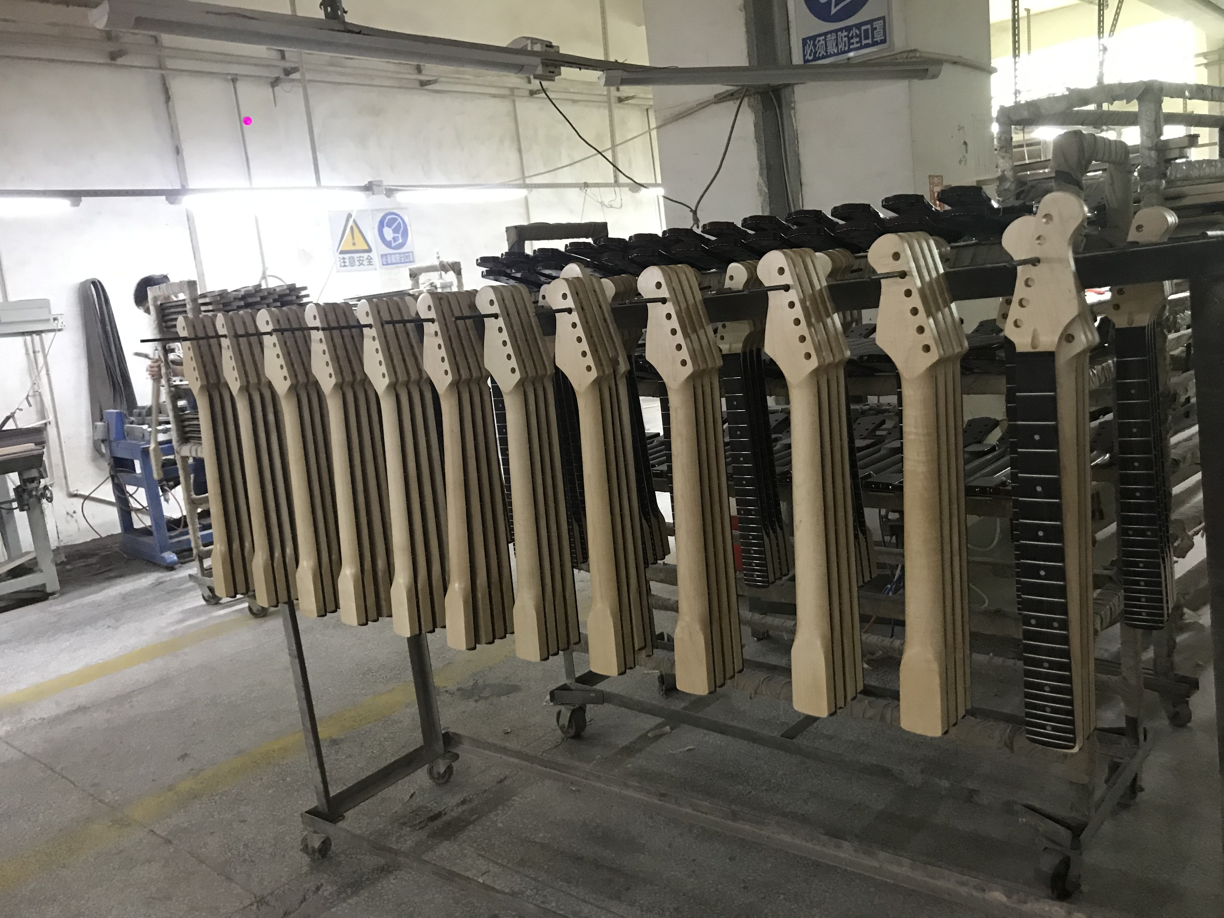 Guitar neck overview