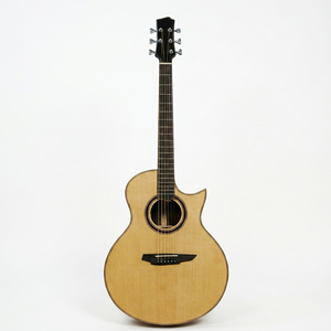 41 Inch JF Scoop Cutaway All Solid Acoustic Guitar