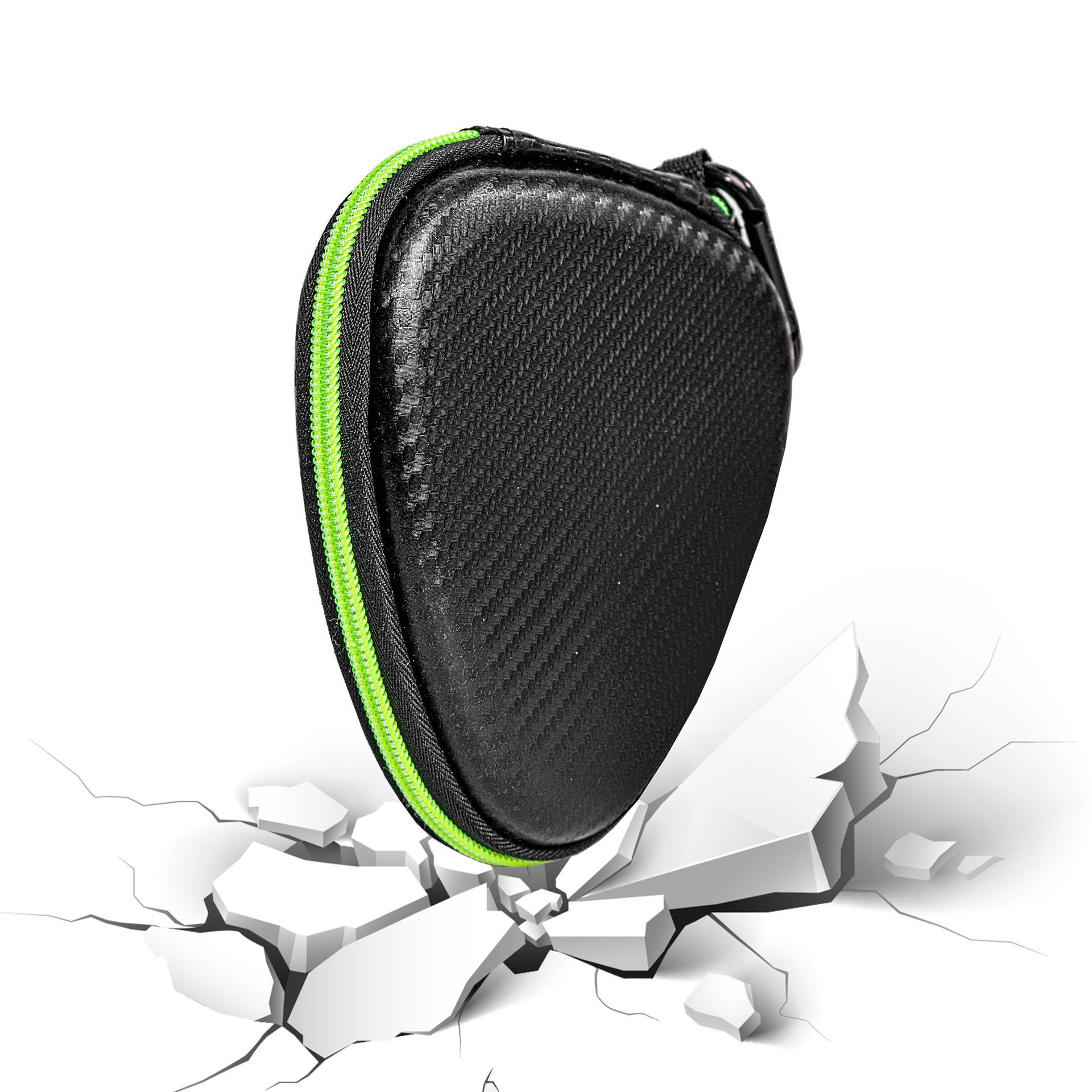 Shockproof EVA Guitar Picks Holder Custom Acoustic Electrics Guitar Portable Storage Bag Wholesale EVA Hard Shell Case