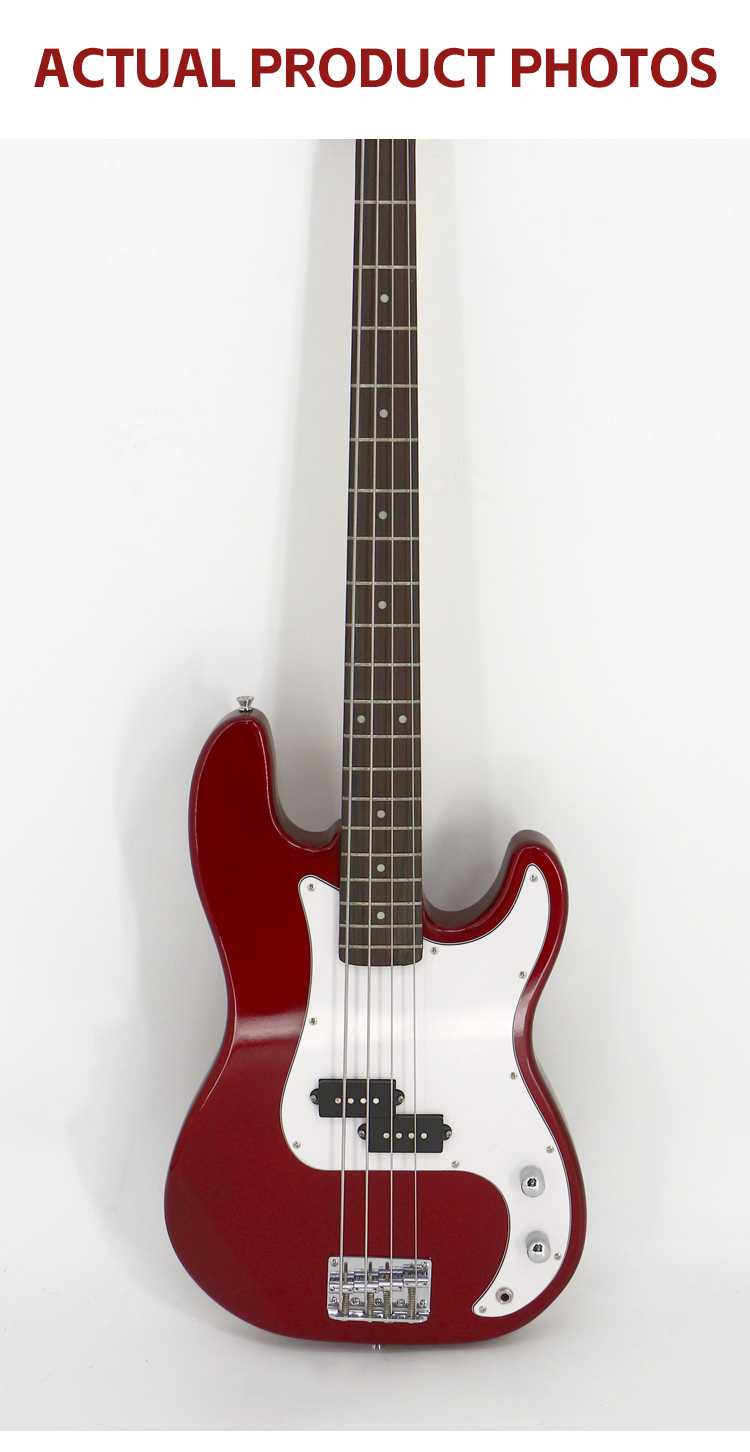 Electric Bass Detail 5